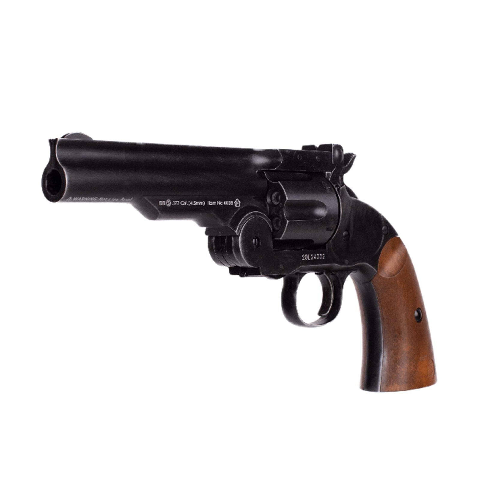 Barra Airguns The Schofield 5 Inch Variant: Aged