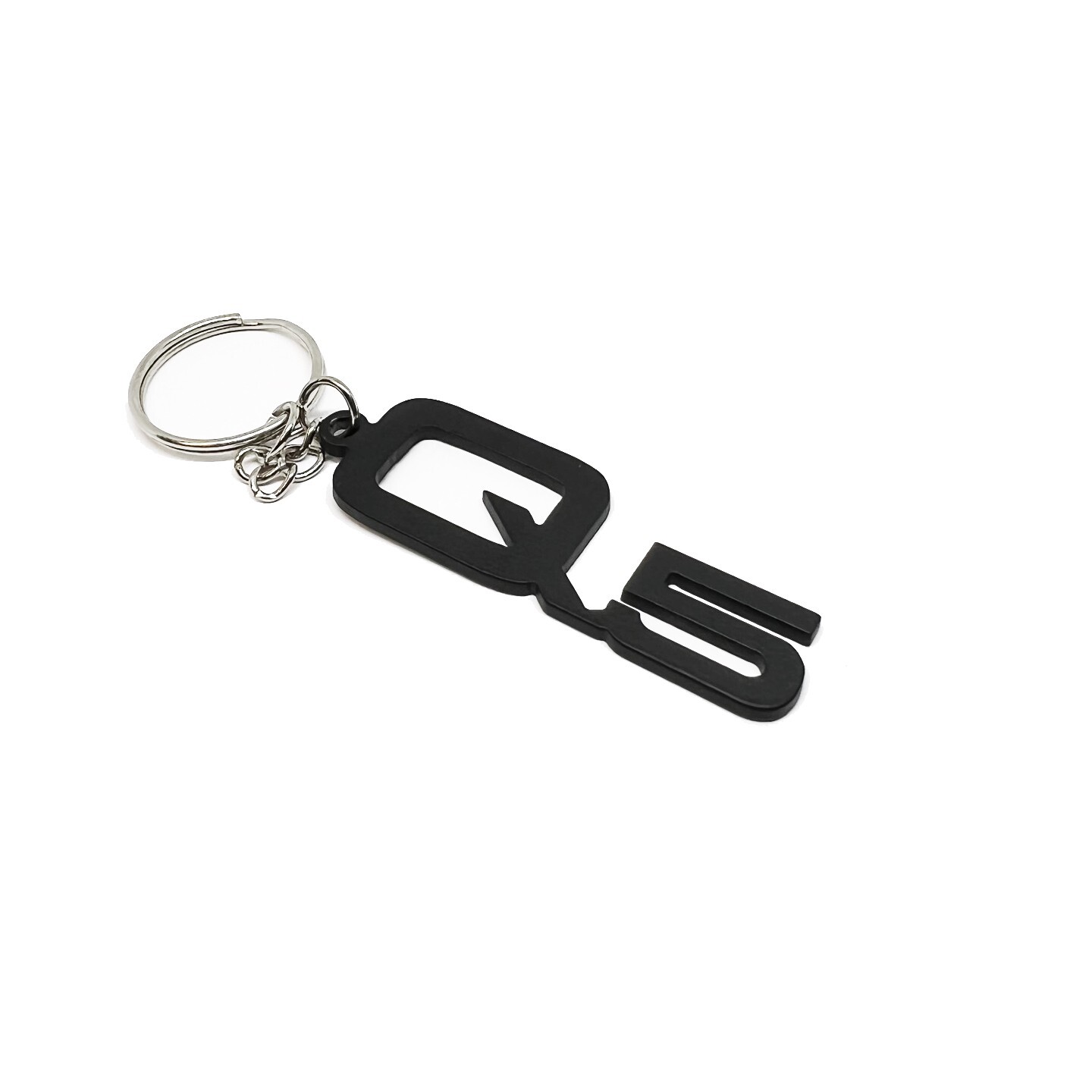 Audi Q5 Key Chain, Stainless steel ( BLACK)