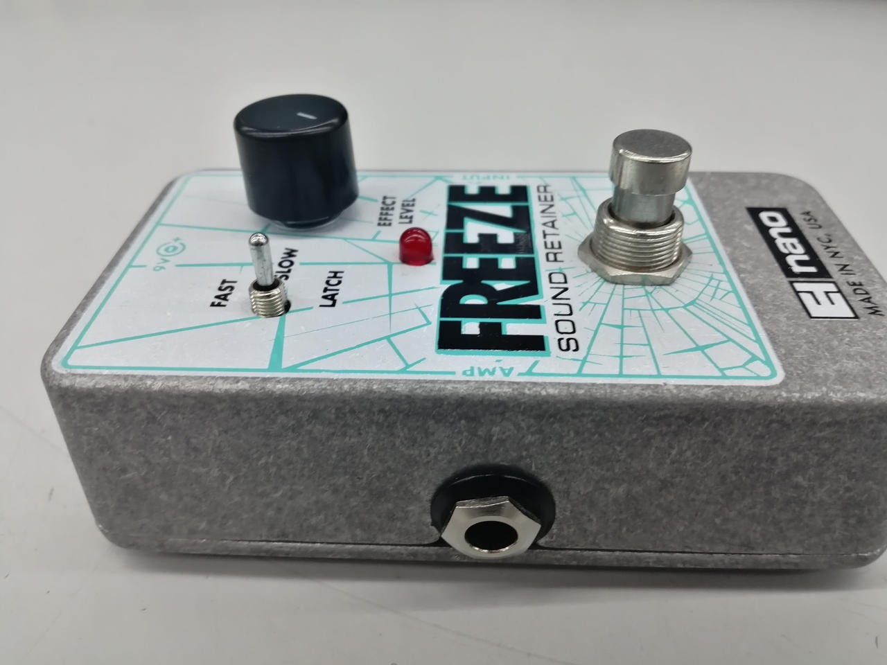 Electro-Harmonix Freeze Effect Pedal Used Fully Functional Ready to Use