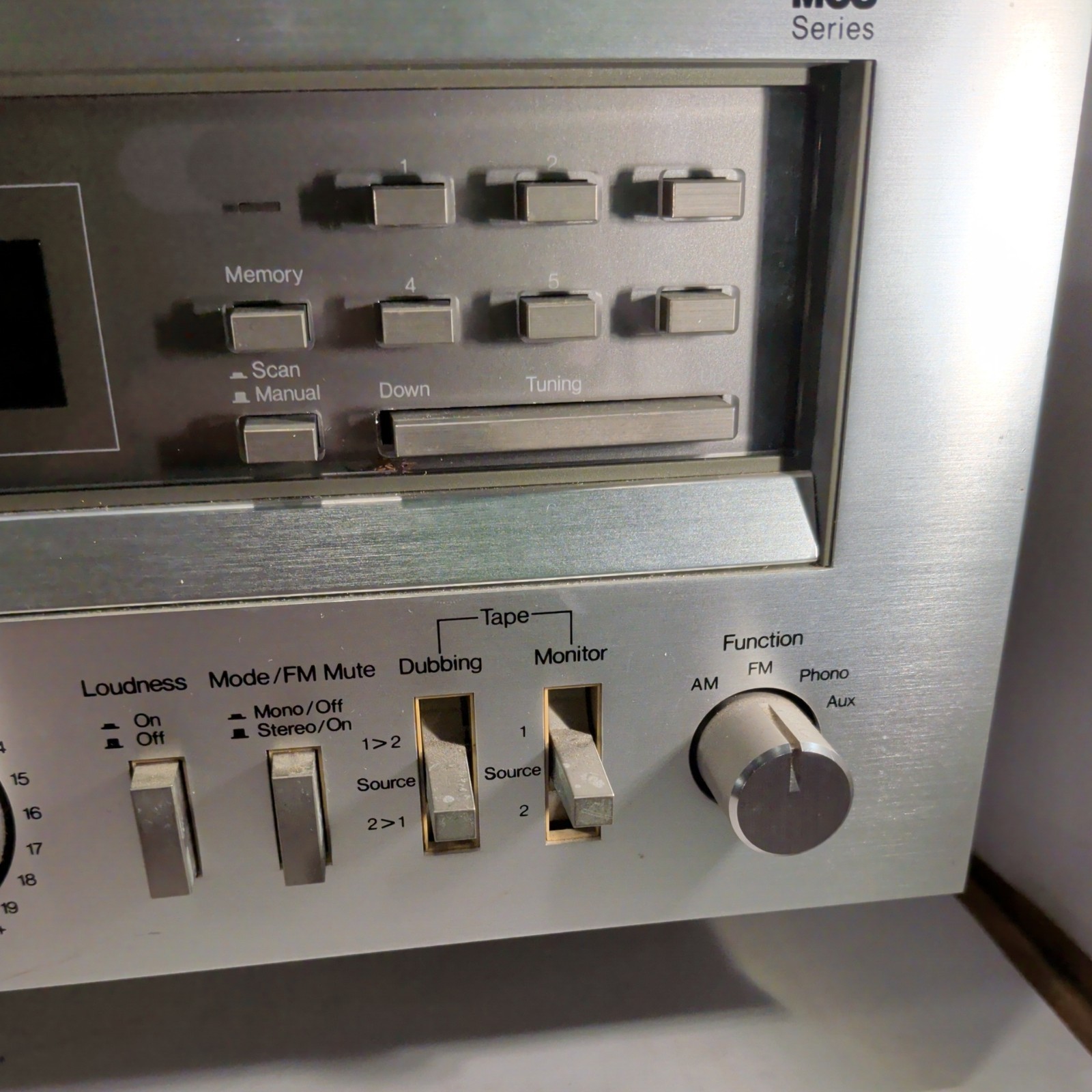 MCS 3249 Modular Component Systems Digital Synthesized Stereo Receiver