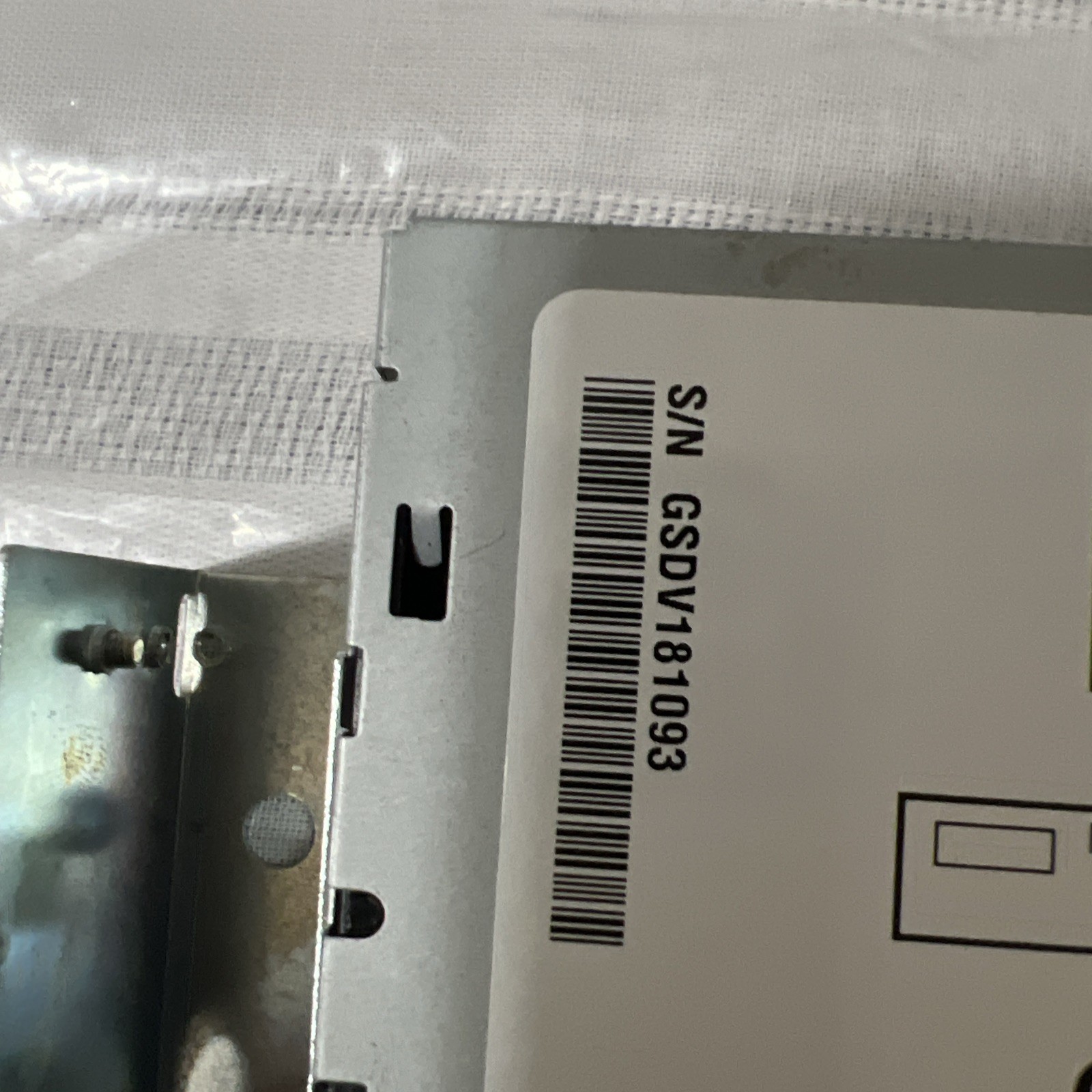 IOMEGA 100MB Zip Drive Internal Z100ATAPI IDE