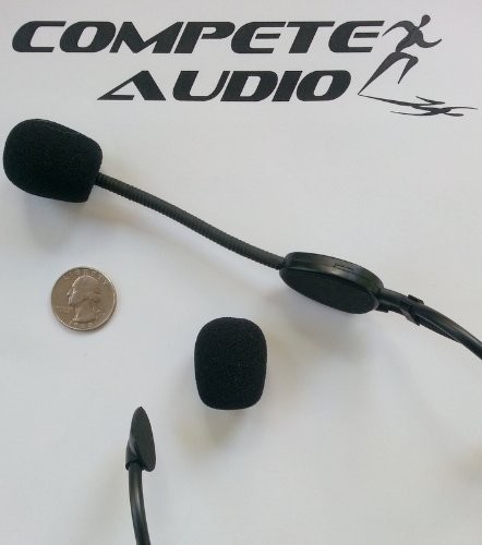 Standard Microphone Windscreens (Microphone Covers) 6-Pack Headset/Lapel (Lav...
