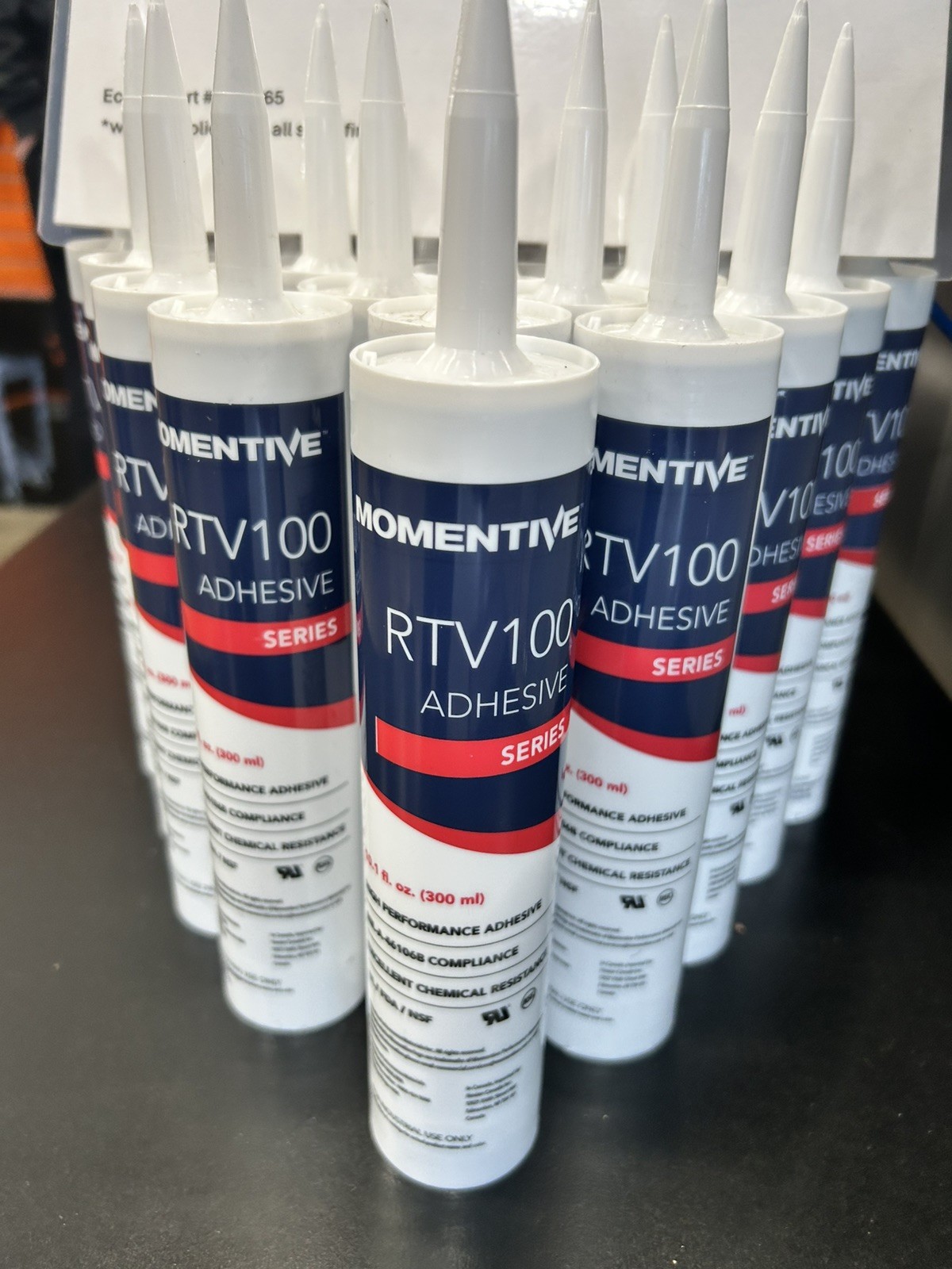 Momentive RTV109 Adhesive Sealant Aluminum  Ind. Silicone  10.1oz