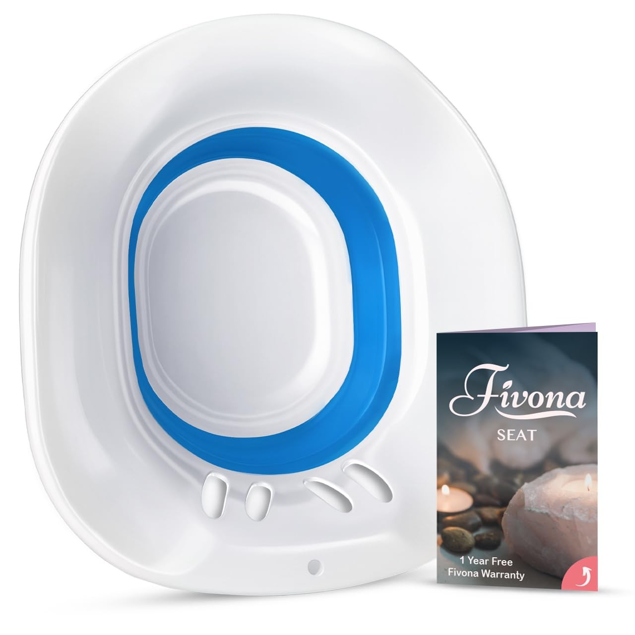 Fivona Sitz Bath For Toilet Seat Postpartum And Hemorrhoids Care - Yoni Steam