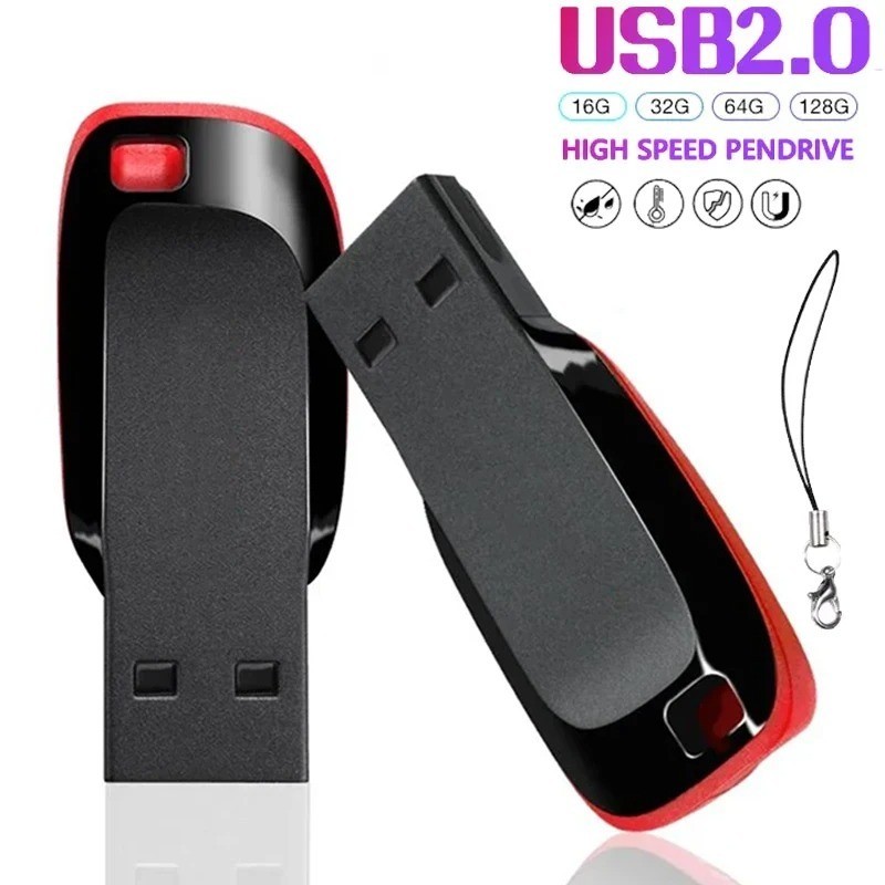 High Speed USB 2.0 Pendrive 64GB 32GB 16GB 8GB Memoria USB Memory Stick Pen New