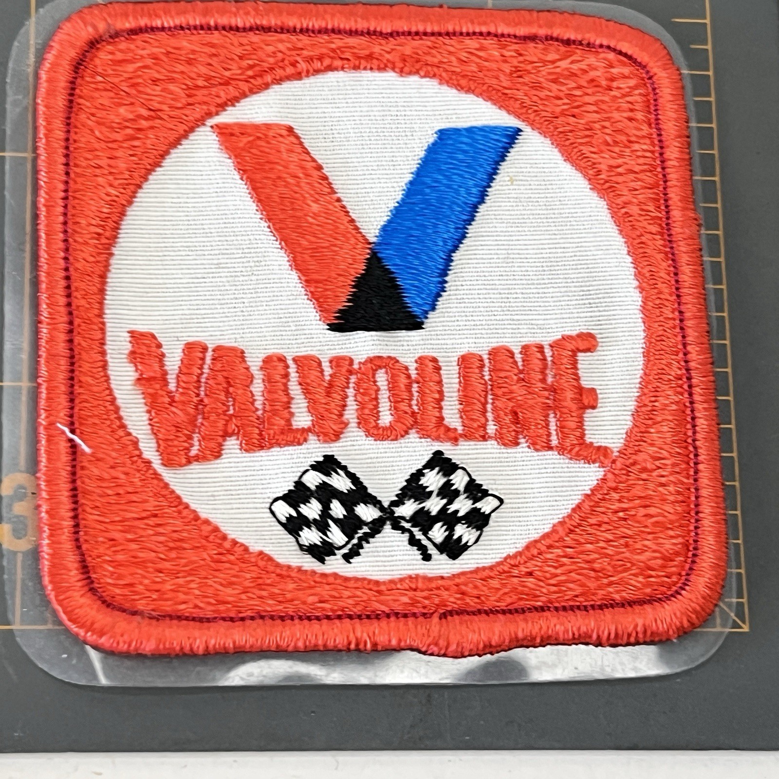 Vintage Valvoline Oil Hat or Jacket Patch NEW (SLP)