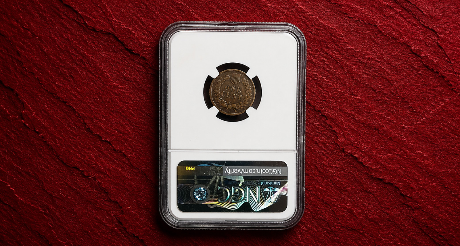 1906 Indian Head Cent – NGC Genuine Postage Vending Machine Collection –