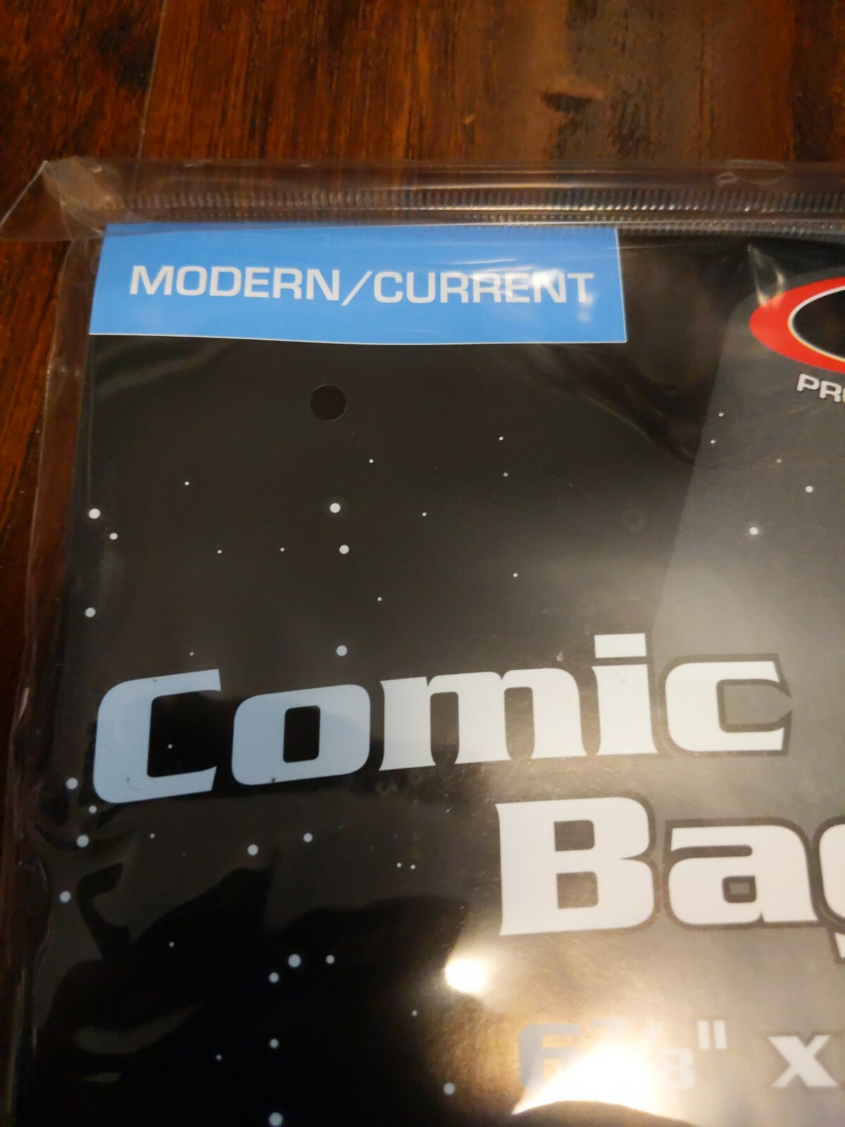 100 BCW MODERN bags/boards 2 mil poly