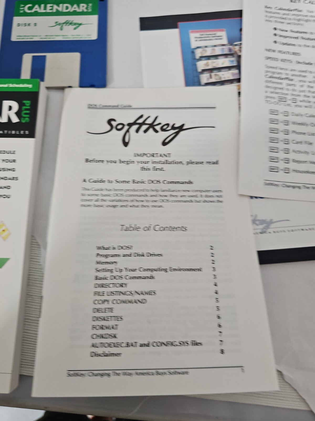 Key CAD Complete For Windows (SoftKey) Software Key Calendar Plus