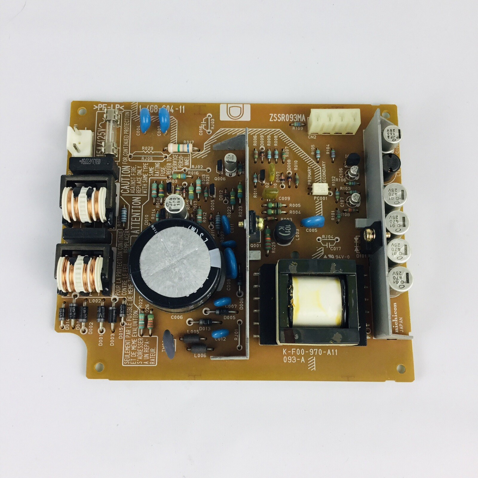 Fat Sony PlayStation 2 Power Supply PSU Board  For SCHP-30001 SCHP-39001