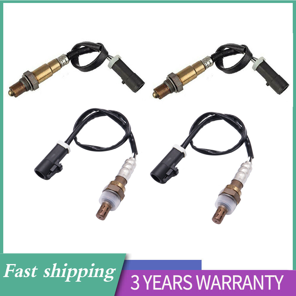 4PCS Oxygen Sensor For 2001-06 Ford Expedition & 2001-07 Lincoln Navigator 5.4L