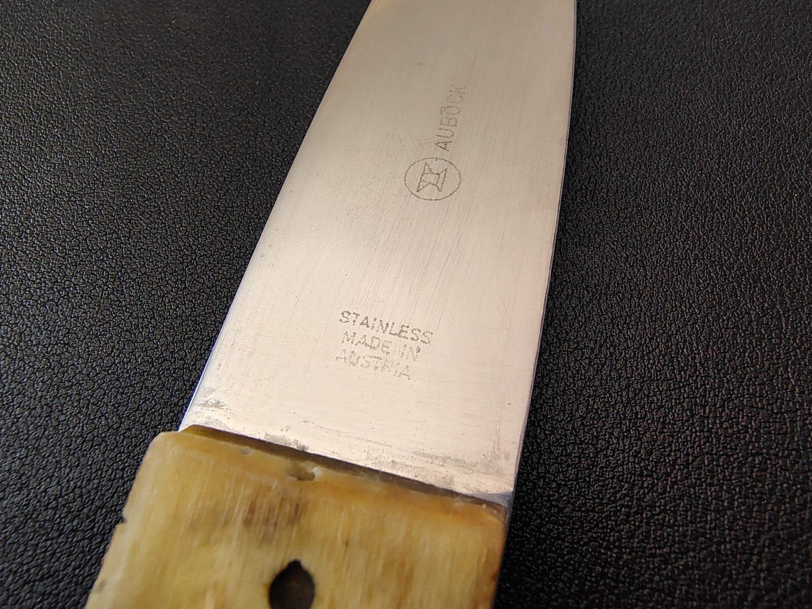 Carl Auböck Workshop, Knife. Stainless. Austria
