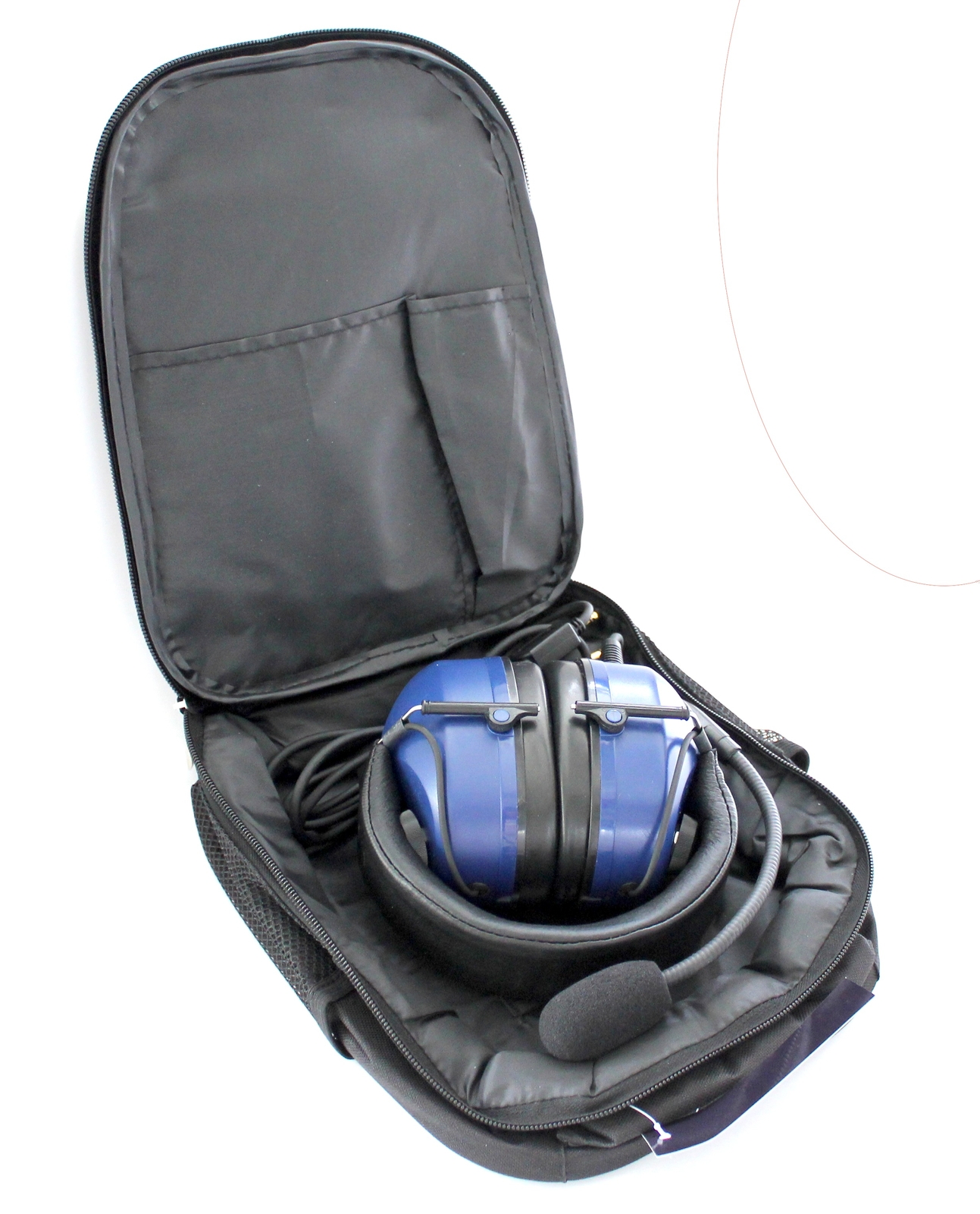 SkyLite Aviation GA Pilot Headset Protection Carry Bag (Extra-Thick Padding)
