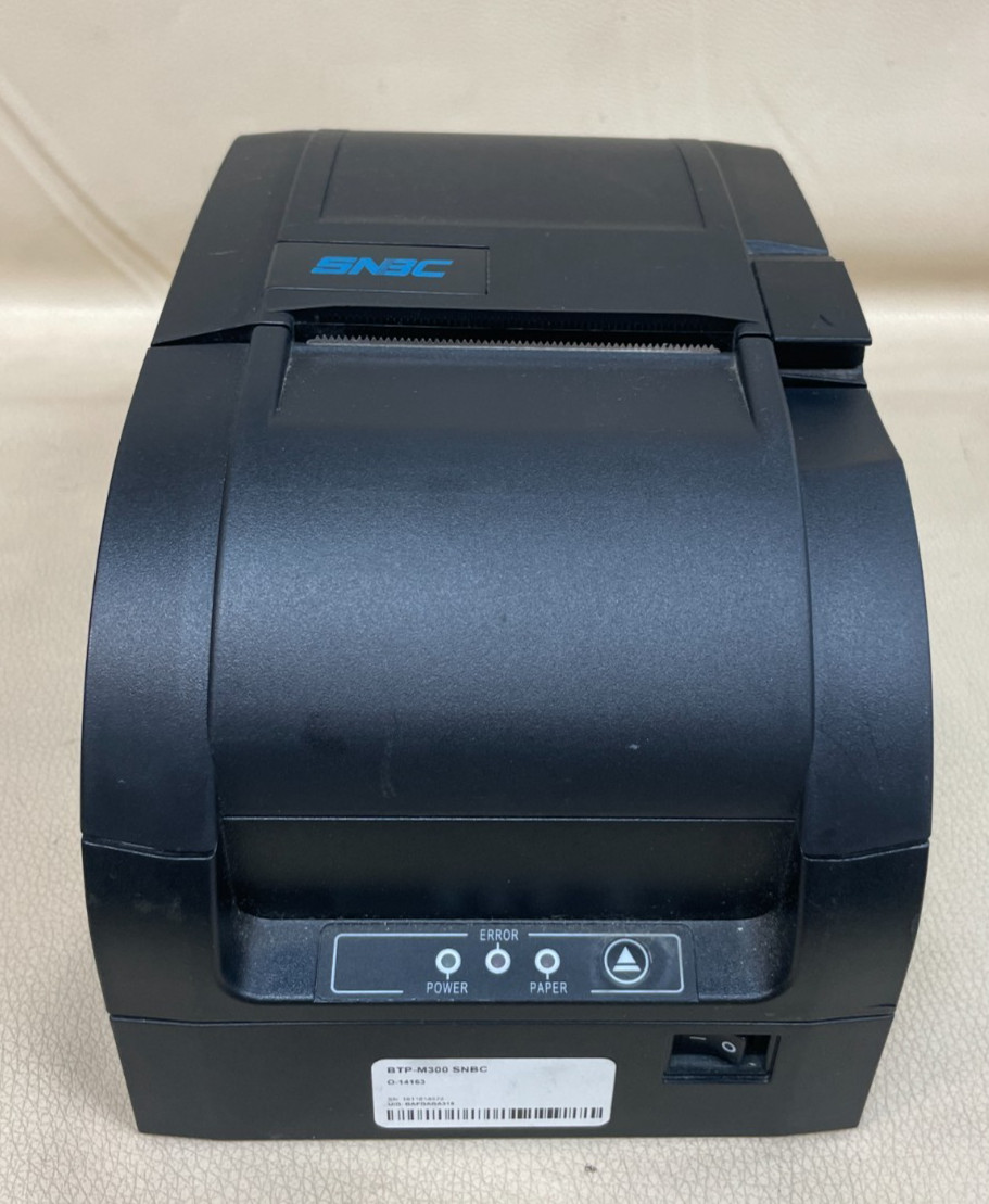 SNBC BTP-M300 Impact POS Receipt Printer Auto Cutter Ethernet
