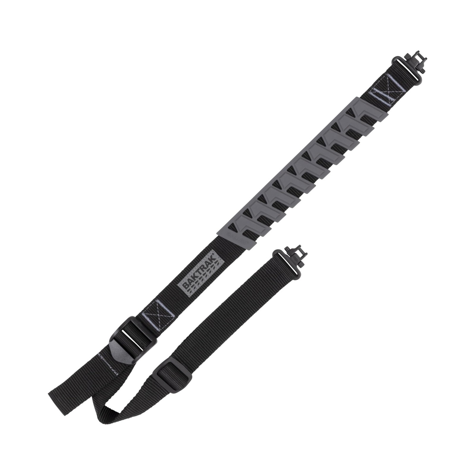 Allen Company Baktrak Traction Web Rifle Sling w/500lb Rated Swivels 36"