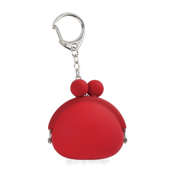 PG Design Pochi Baby Red Coin Purse / Chip Case