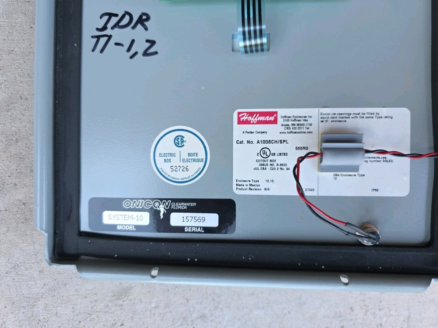ONICON SYSTEM 10 BTU METER