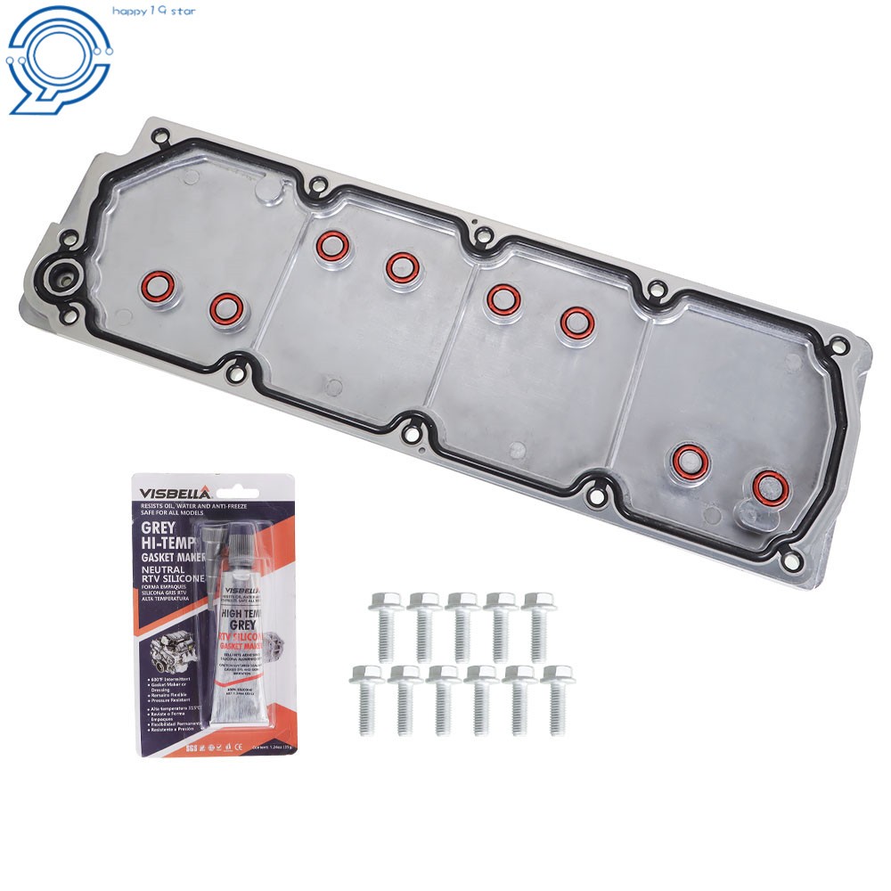 12598832 Fit For Gen 4 LS Non AFM DOD Valley Cover W/Gasket  4.8L 5.3L 6.0L
