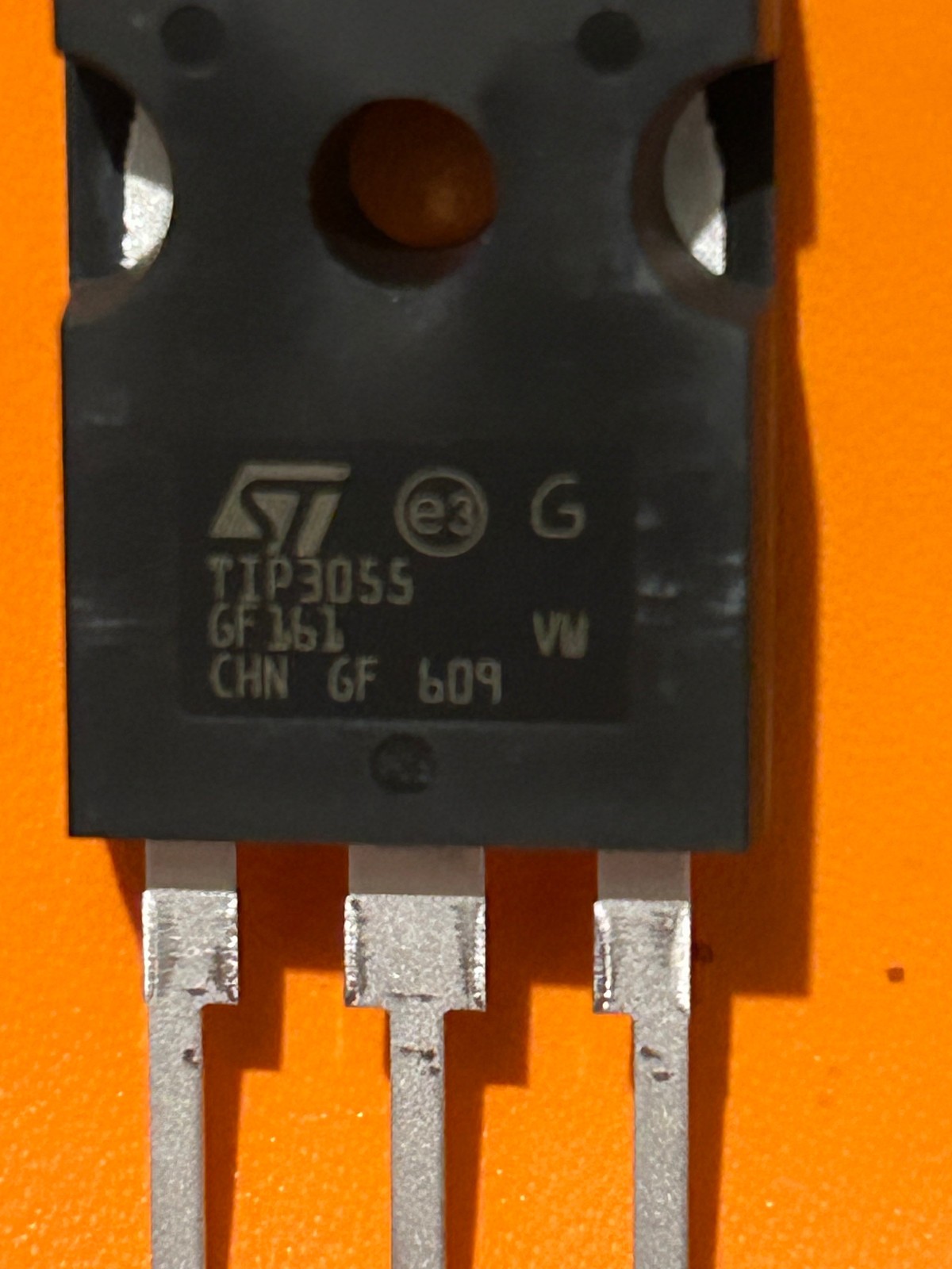 5pcs TIP3055 Transistors New ST Micro Shipped From the USA!