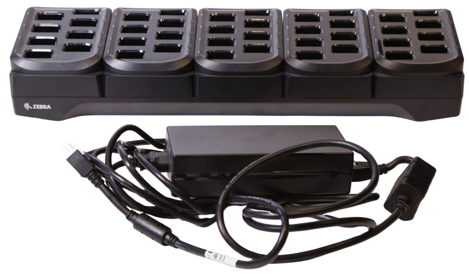 Zebra 40-Slot Battery Charger for RS5100 with Adapter