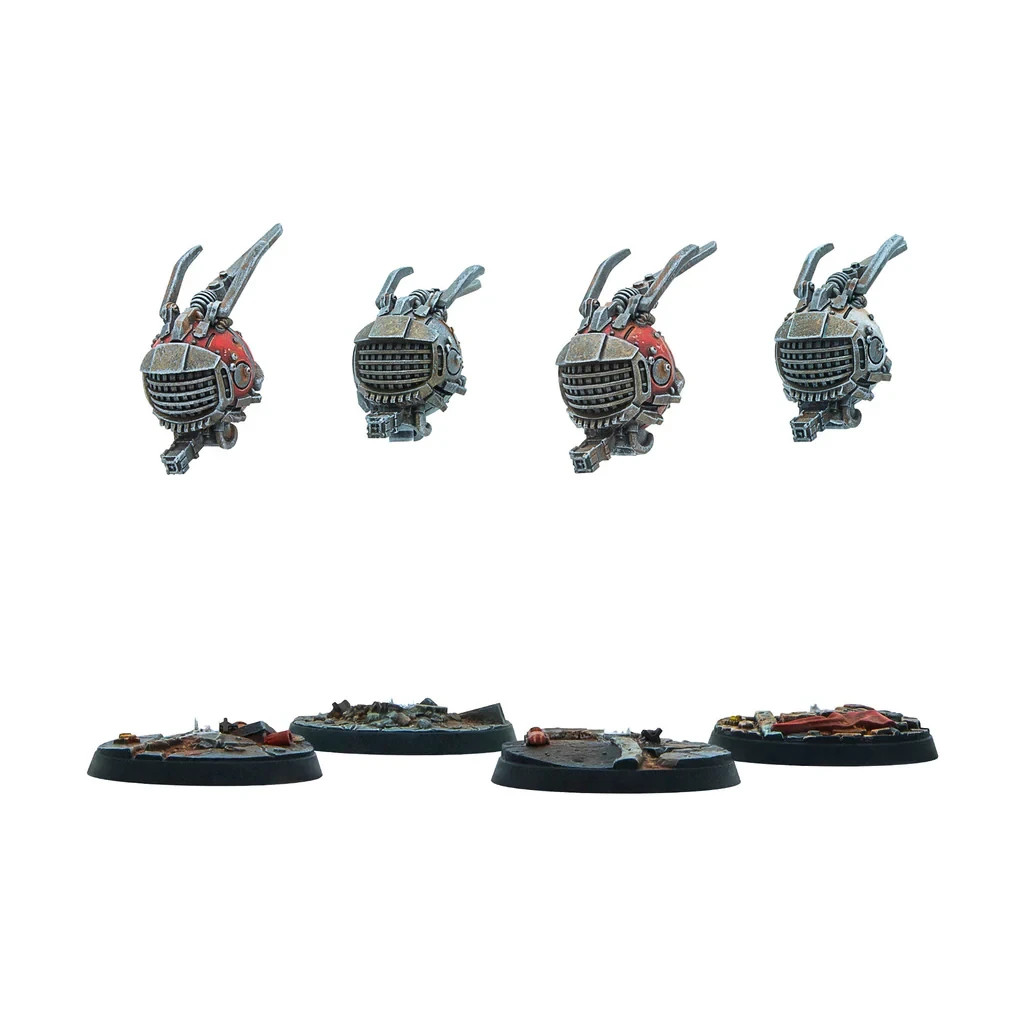 Fallout: Wasteland Warfare - Robots - Eyebots ($41 MSRP)