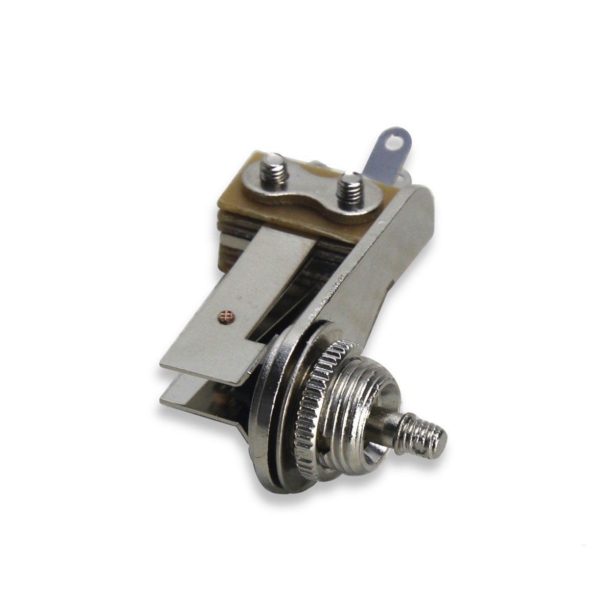 2PCS SG ES L-Type Guitar 3-Way Toggle Switch Right-Angle Nickel with Tip Caps