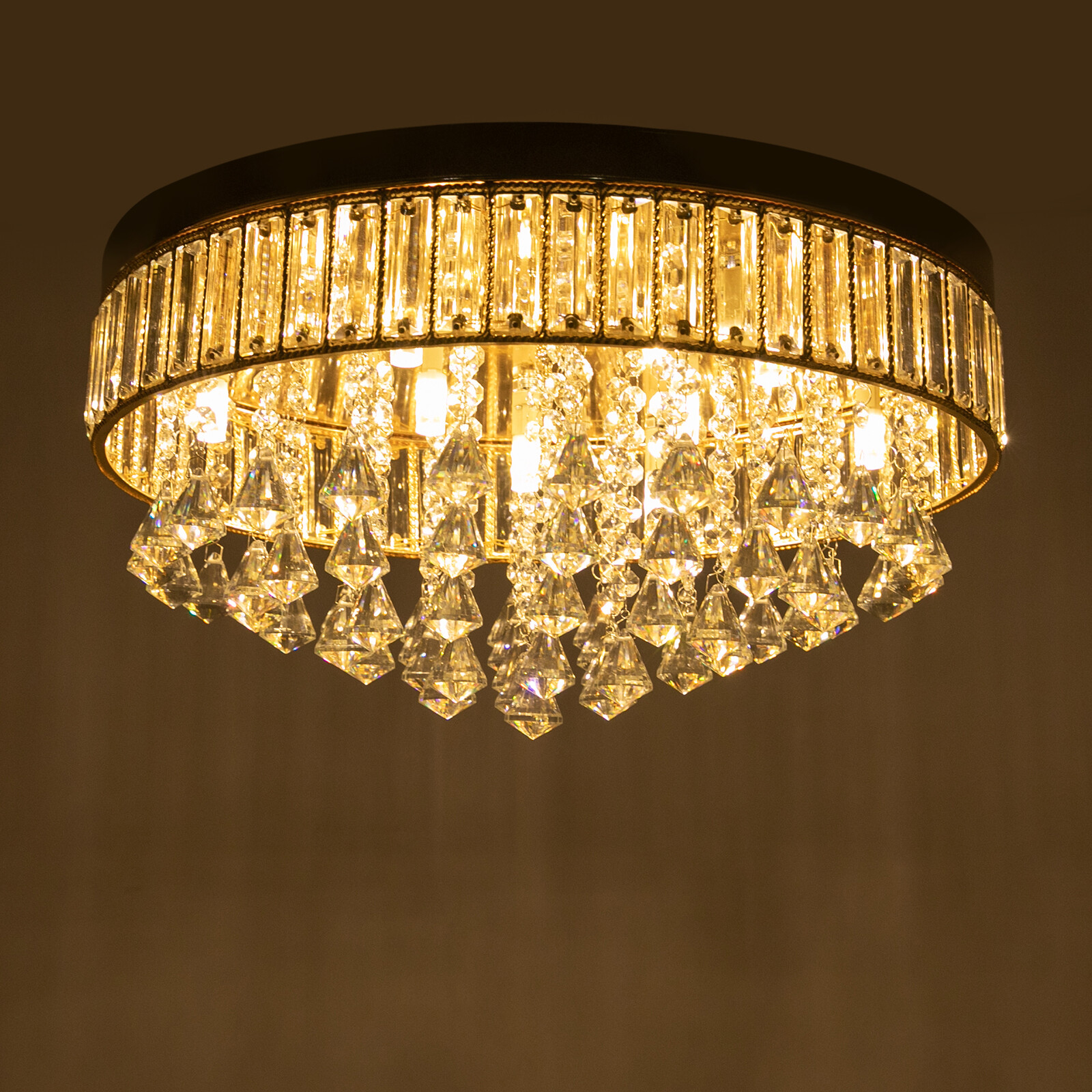 Flush Mount Ceiling Light Ceiling Light Fixture Flush Mount Crystal Chandelier