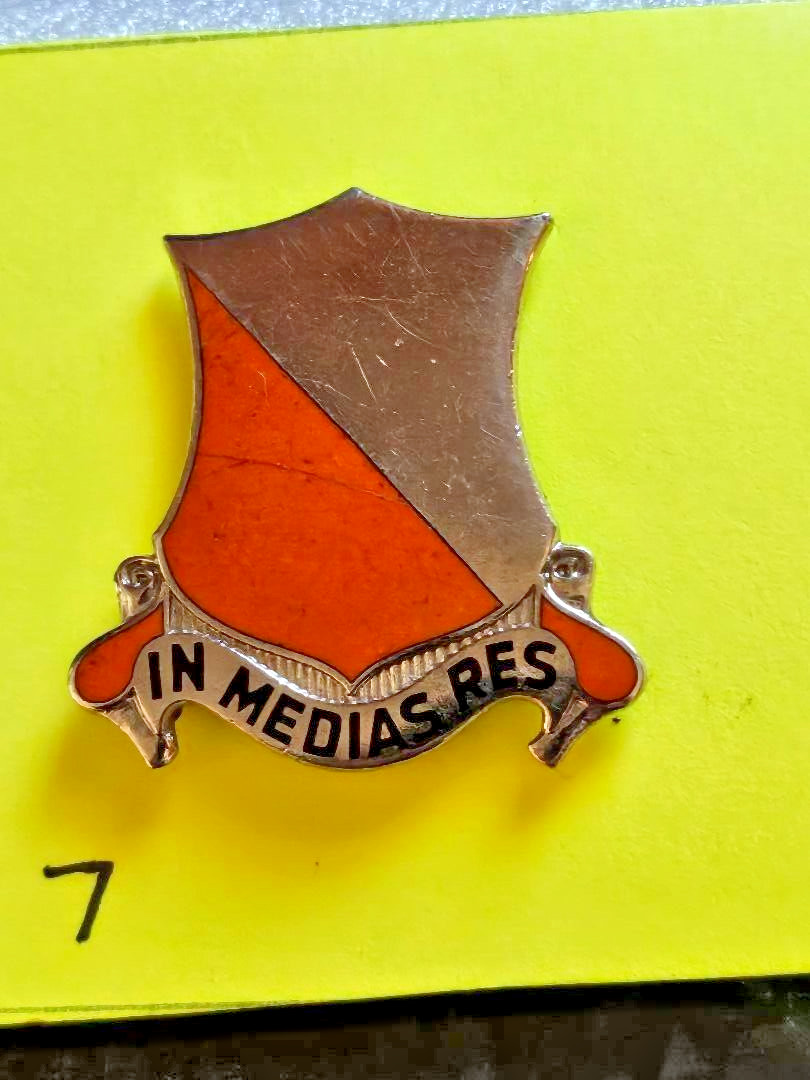 US Army 1st Signal Battalion  DUI