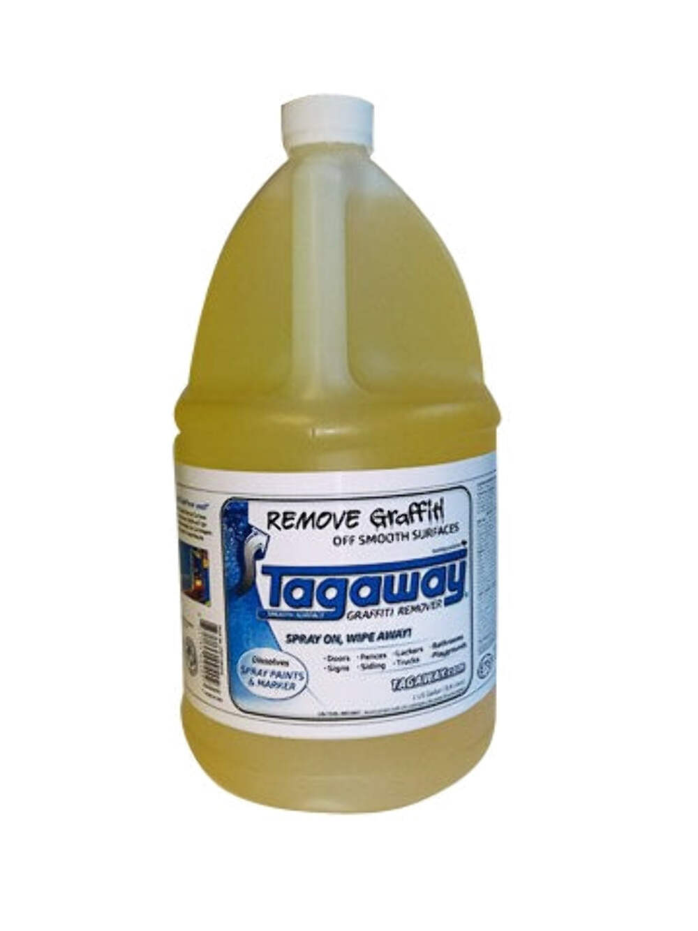 TAGAWAY Graffiti Remover Smooth Surfaces