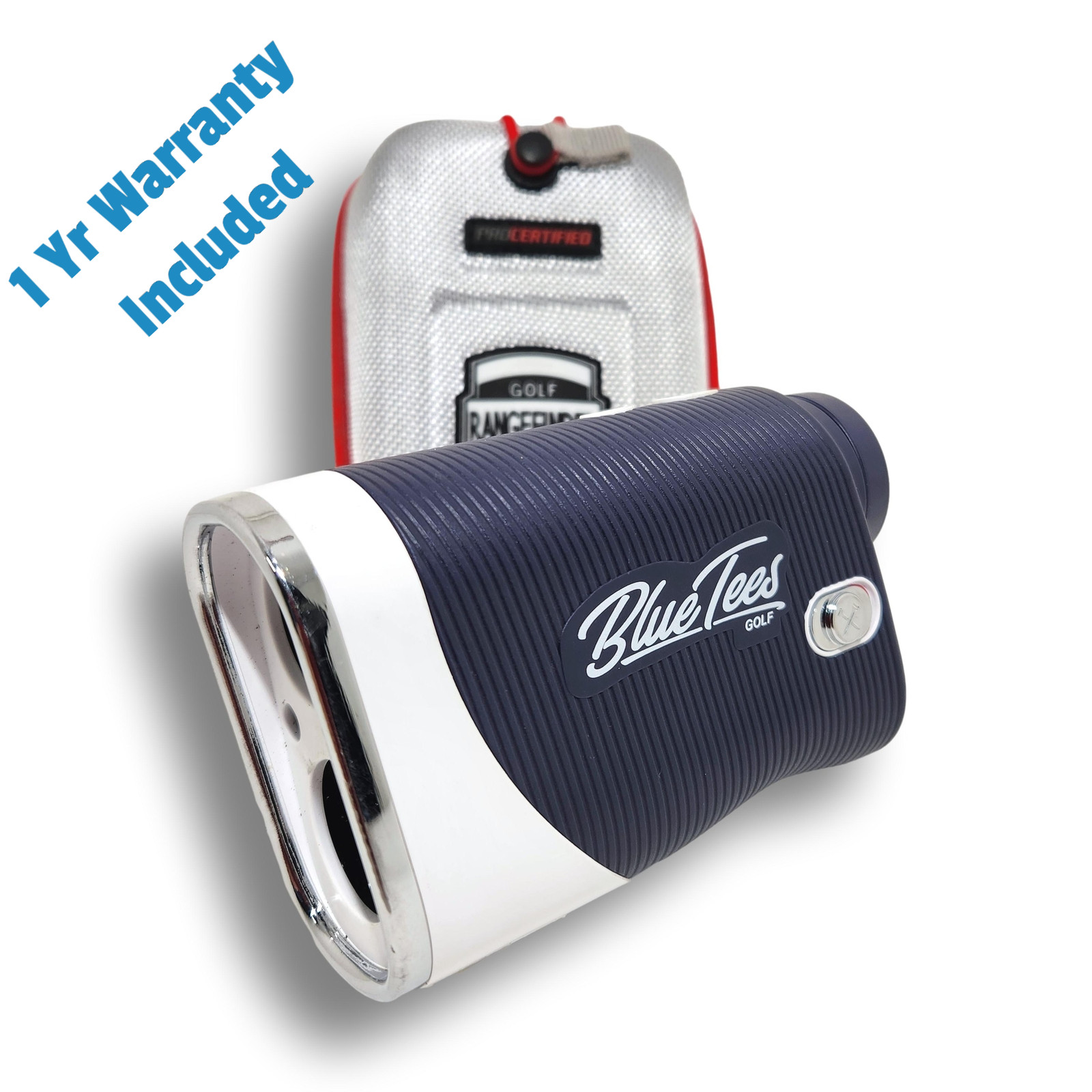 Excellent Blue Tees Series 3 Max Slope Golf Rangefinder White / Blue w/ 1yr Warr