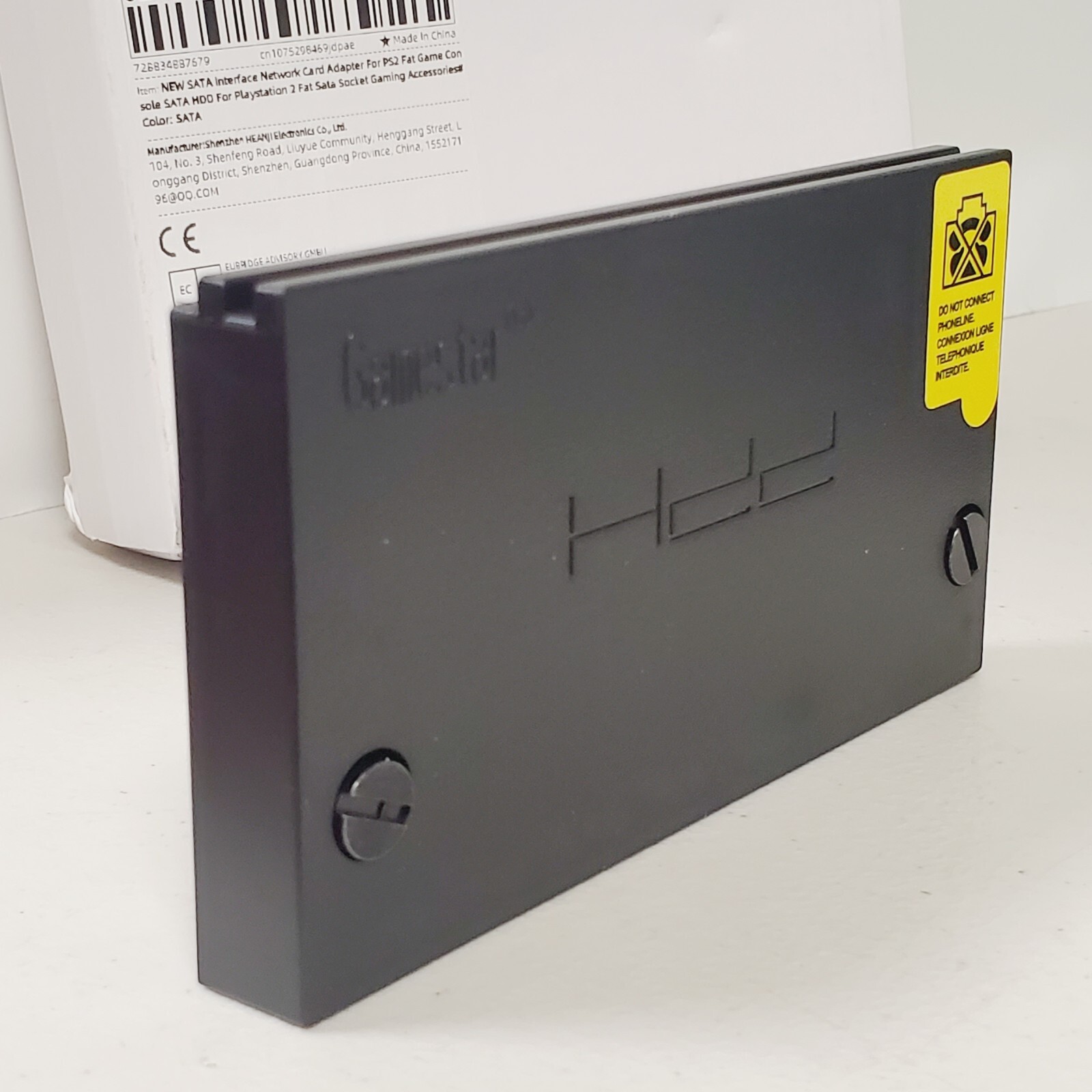 PS2 HDD Ethernet Network Adapter- PS2 ~ Sata connector. Hard drive adapter. 2TB