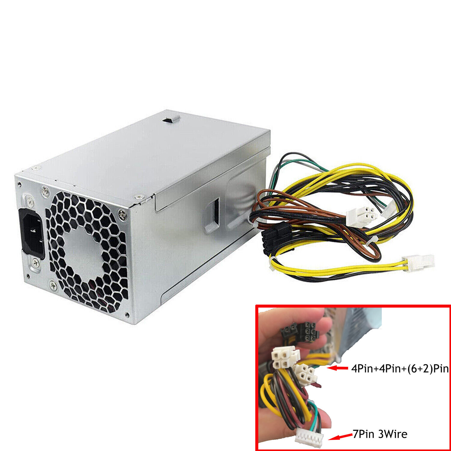 L04618-800 400W Power Supply For HP 280 288 285 480 600 680 800 G3 G4 942332-001