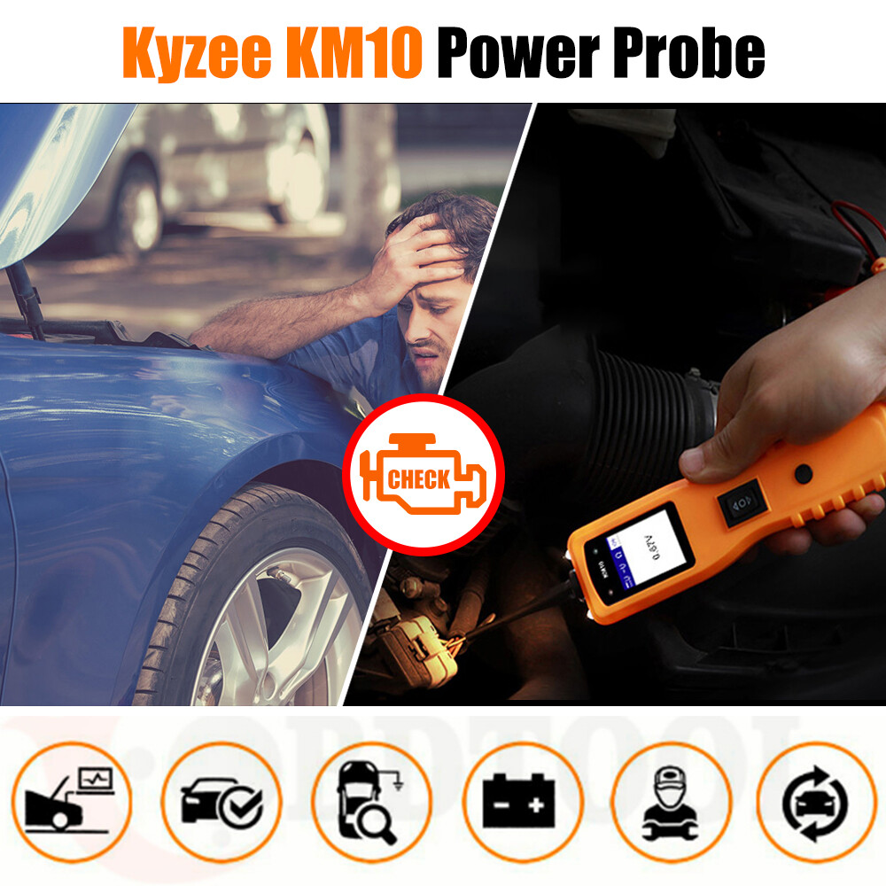 Car Circuit Battery Tester Electrical AVOmeter Detection Probe Diagnostic Tool
