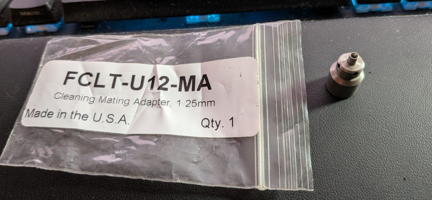 Viavi FCLT-U12-MA Viavi FCLT-U12-MA MatingAdapterfor FCLT-U12 CleanBlast Tip