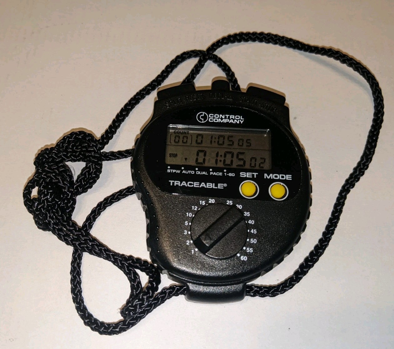 Control Company Traceable Digital Stopwatch 1035 Tested Working