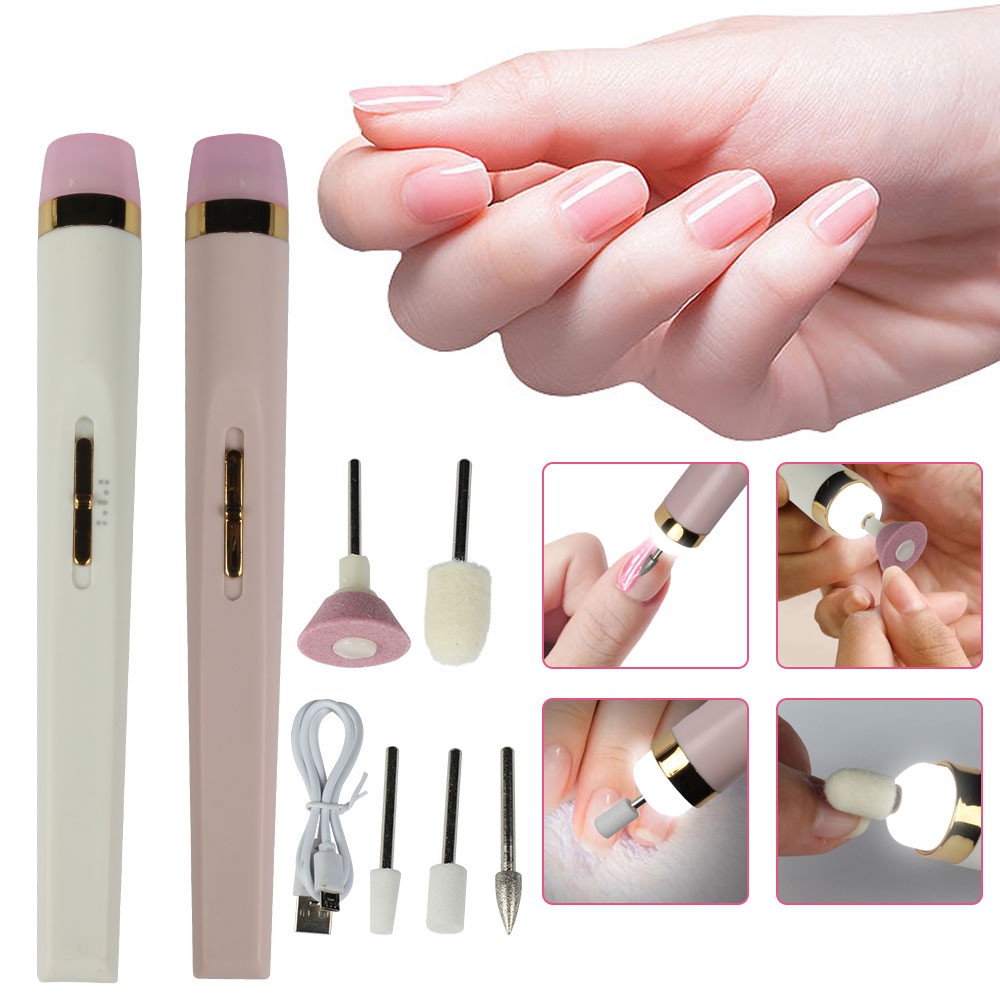 Electric Nail Drill File Machine Toe Finger Nails Sander Polisher Manicure CW