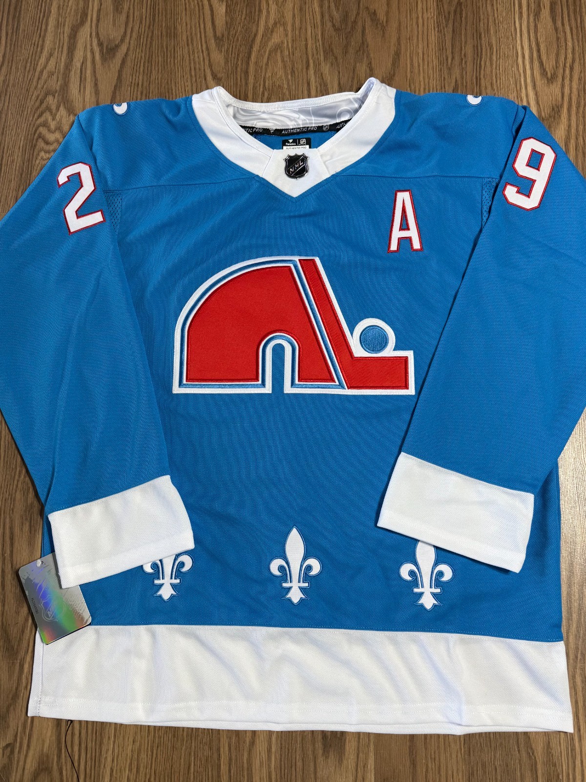 Nathan MacKinnon #29 Colorado Avalanche Quebec Nordiques NWT
