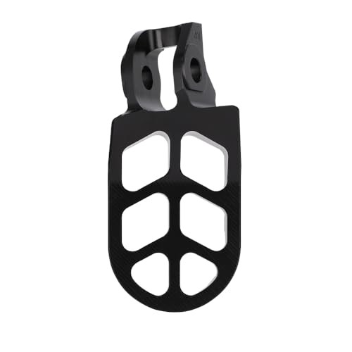 Dirt Bike Foot Pegs CNC Motorcycle Footpegs for 85-530 SX SXF EXC Medium black