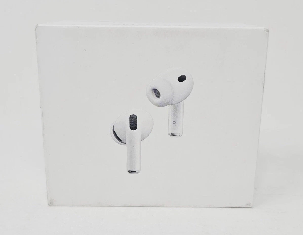 Apple AirPods Pro 3 (3rd Gen) Wireless Earbuds with Active Noise Cancellation