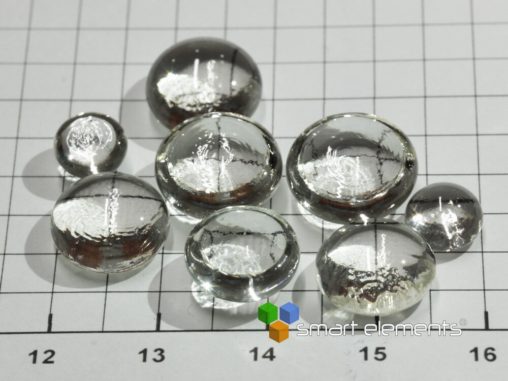 Ytterbium sodium borate glass bead - Yb3+ 30 mol% NEW!