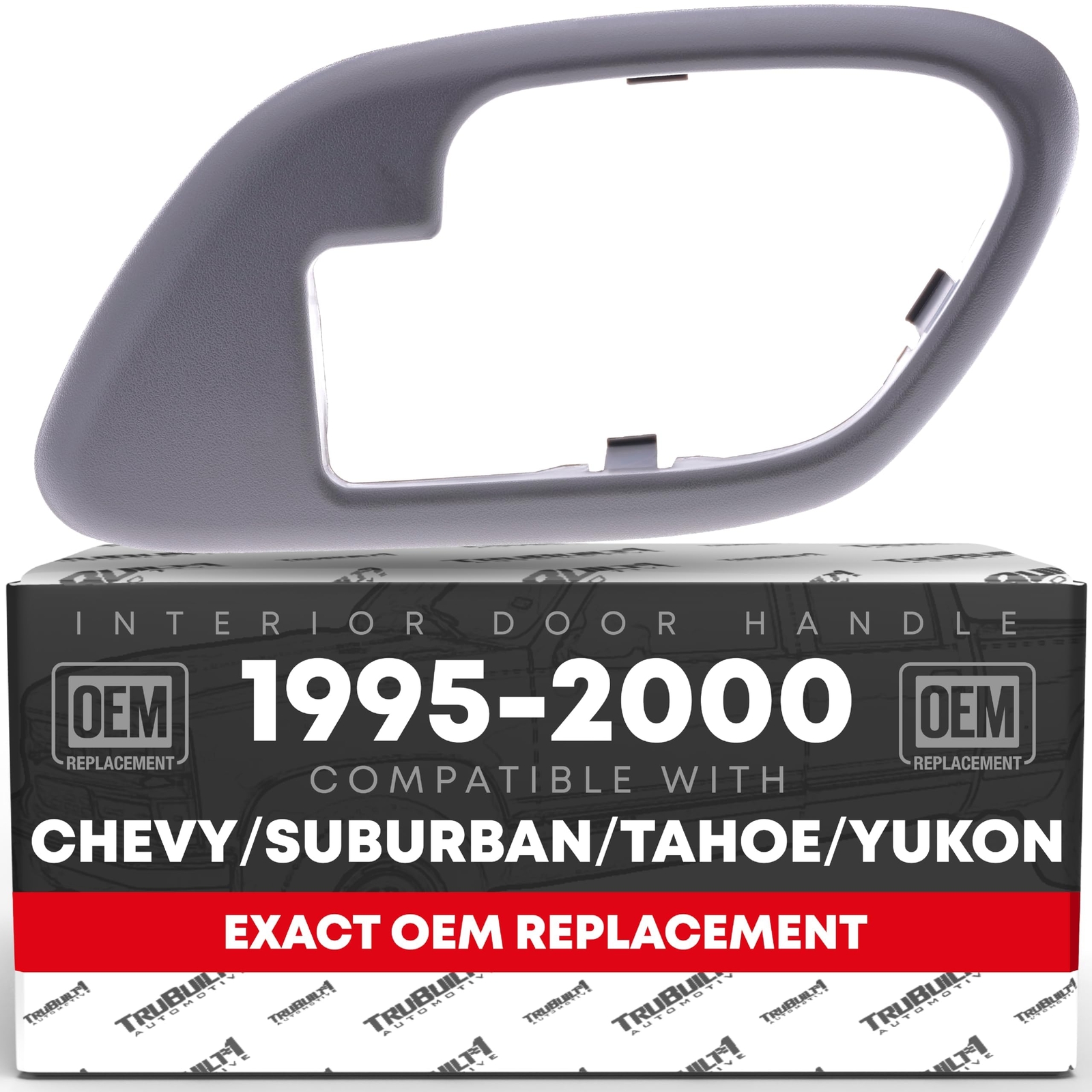 Interior Door Handle Bezel, Passenger Side for Chevrolet GMC C&K 1500 2500 35...
