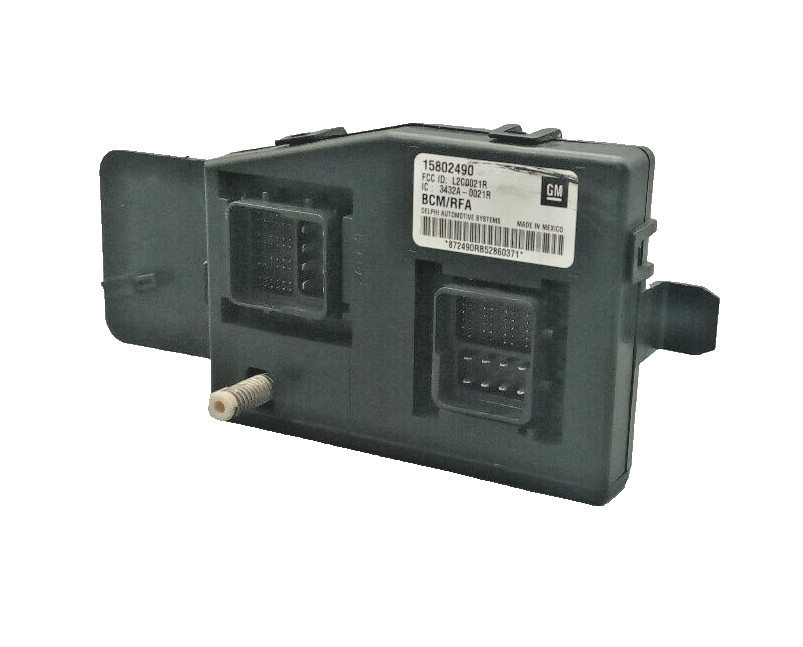 2004-2007 GMC CANYON CHEVY COLORADO BCM BCU BODY CONTROL MODULE 15802490 OEM