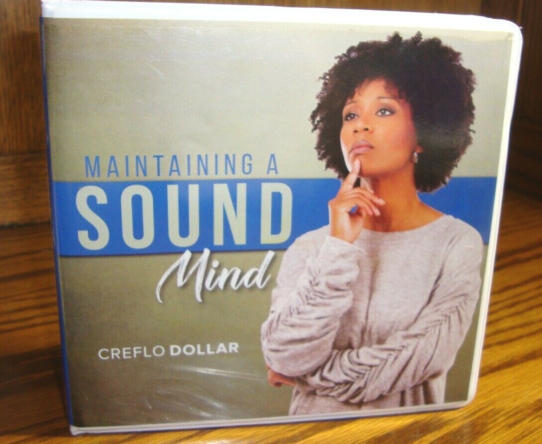 Audio 3 CD Set  'Maintaining A Sound Mind'  3 Message Series~Creflo Dollar   565