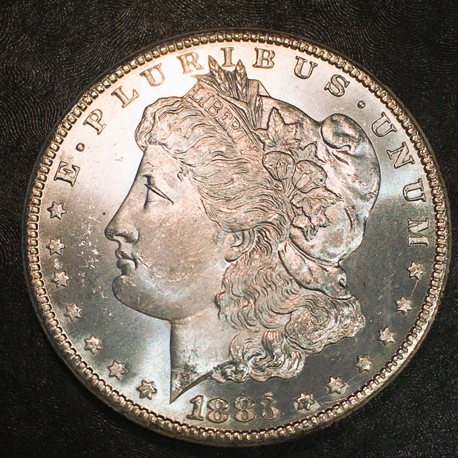 1883-CC Morgan Silver Dollar - Exact Coin Shown #R276