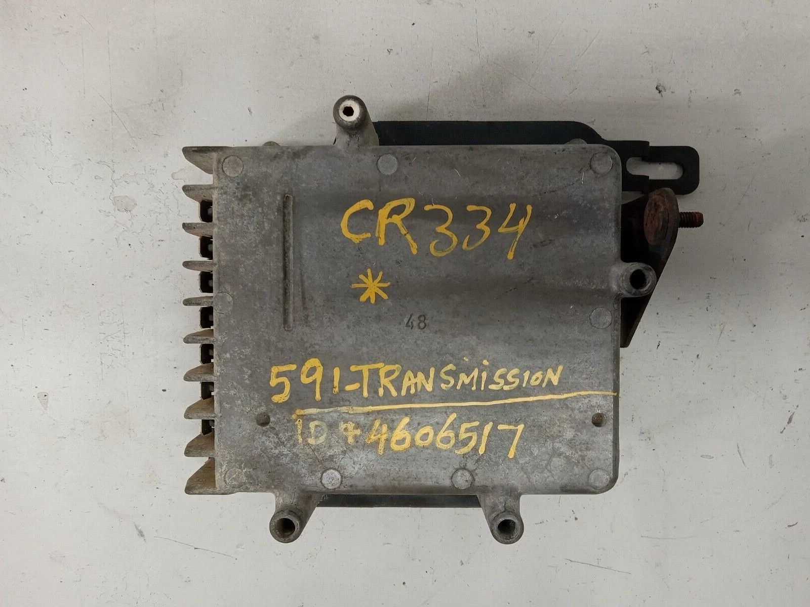 2000 DODGE INTREPID TRANSMISSION CONTROL MODULE UNIT TCM TCU OEM, 04606517AE