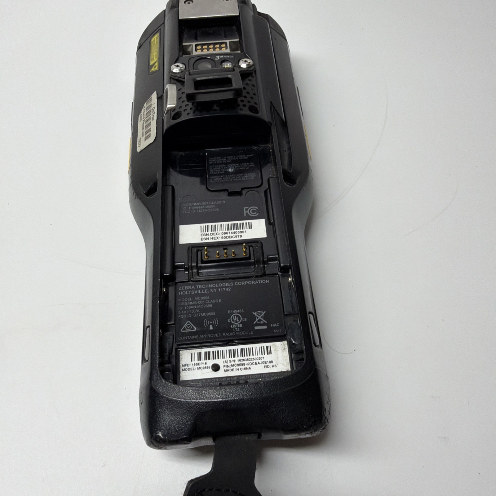 Motorola MC9598-KDCEAB00100