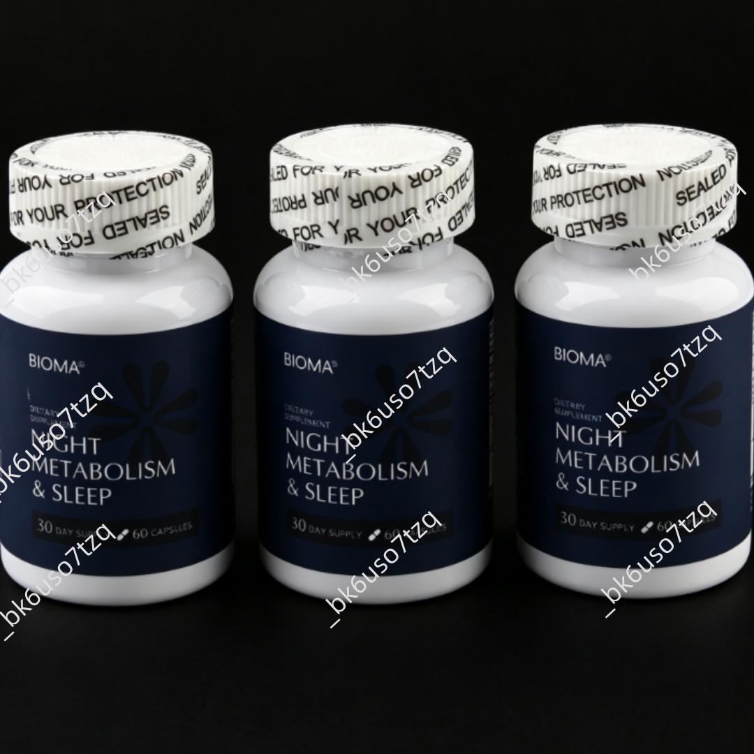 1-3 pack Bioma Night Metabolism & Sleep with a Fat-burning Night Metabolism- NEW