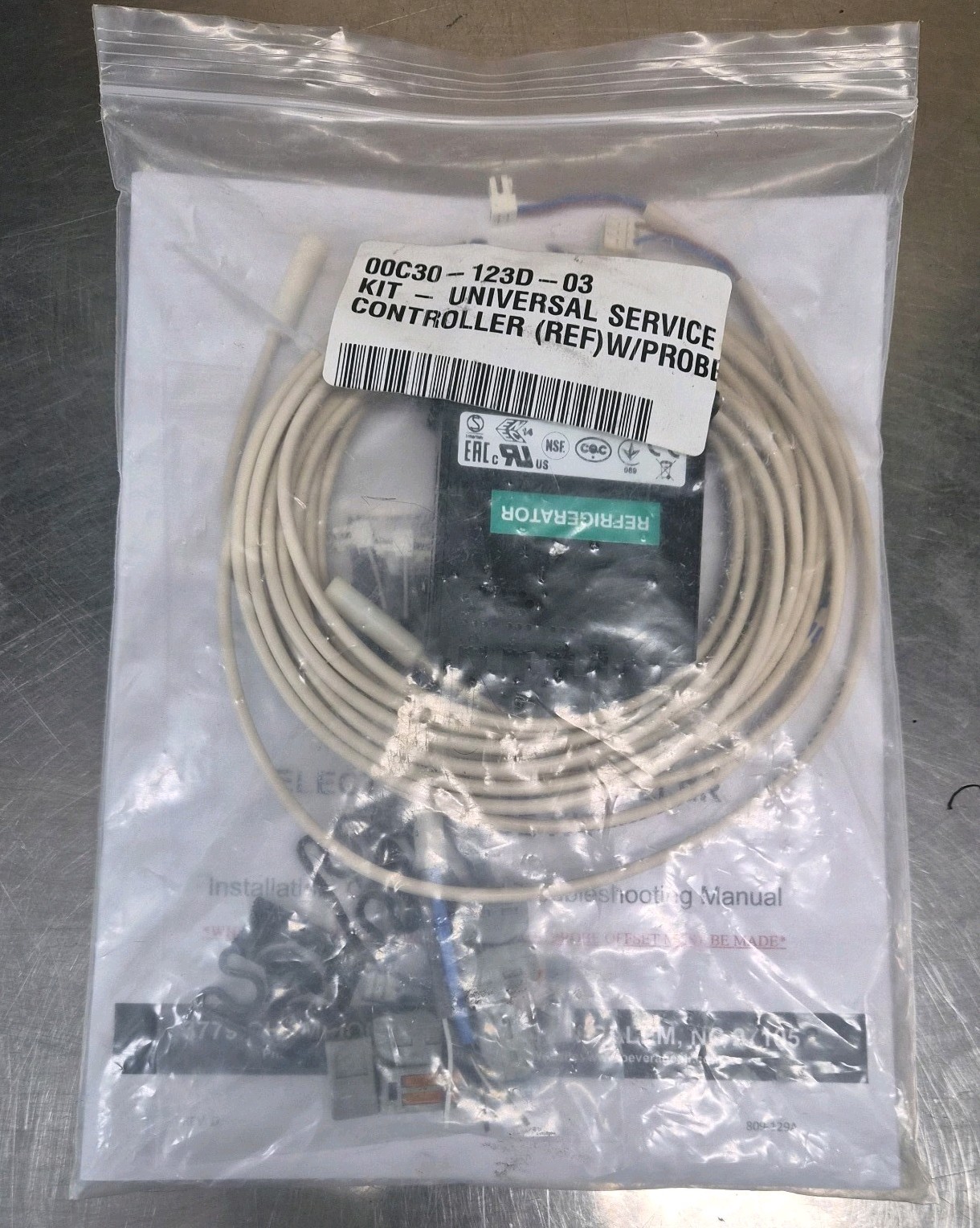 Beverage Air Kit Universal Refrigerator Control W/Probes 00C30-123D-03
