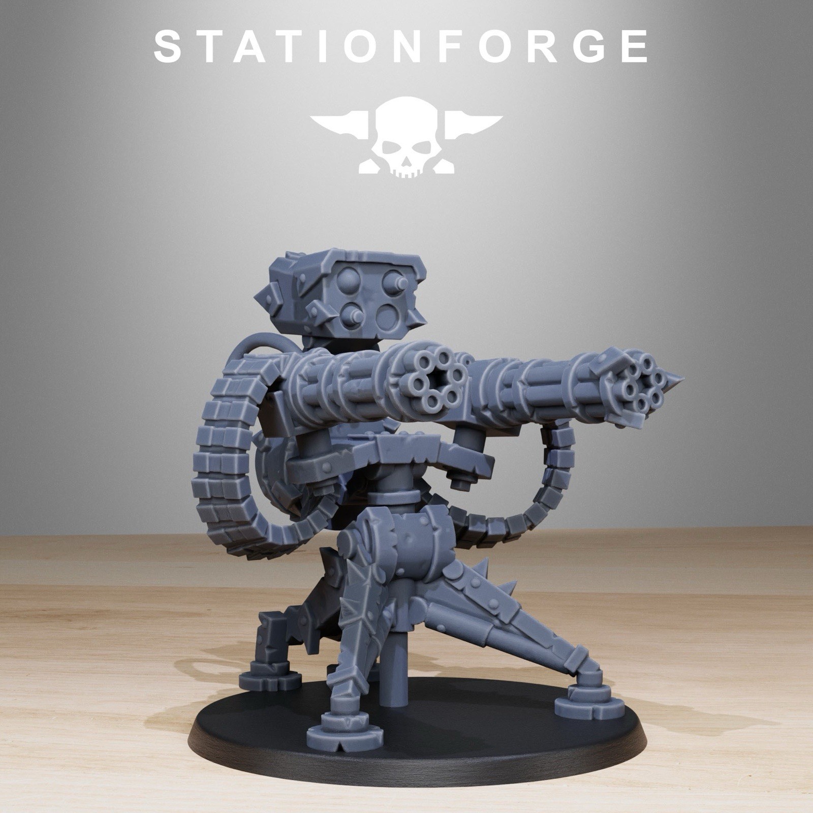 Orkaz Team Fighters, Infantry Unit, Stationforge