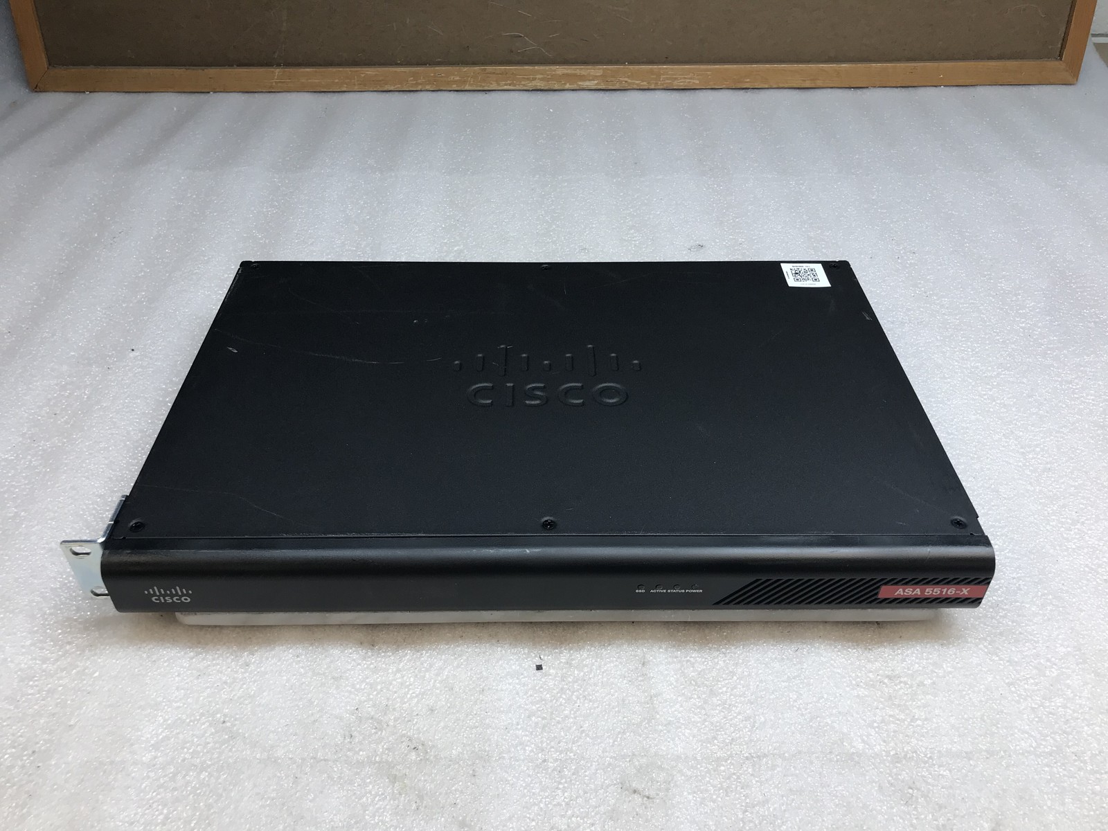 CISCO ASA5516 NETWORK SECURITY FIREWALL 8GE DATA,1GE MANAGE FIREPOWER SERVICES